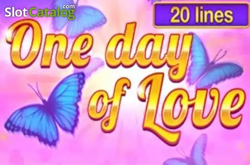 One Day Of Love слот