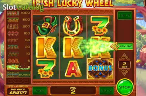 Скрин3. Irish Lucky Wheel (Pull Tabs) слот