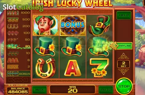 Скрин5. Irish Lucky Wheel (Pull Tabs) слот