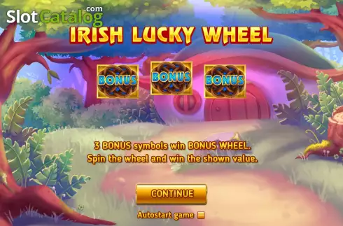 Скрин2. Irish Lucky Wheel (3x3) слот