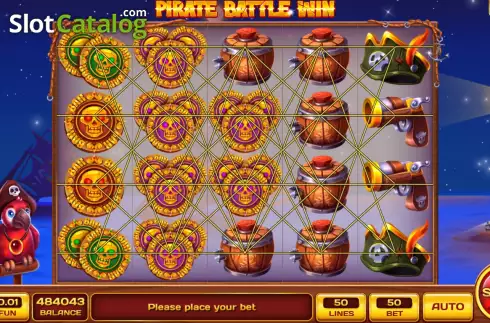 Скрин2. Pirate Battle Win слот