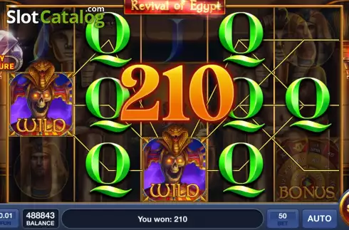 Скрин4. Revival of Egypt слот