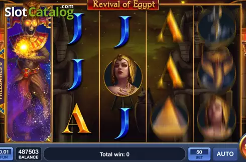 Скрин6. Revival of Egypt слот