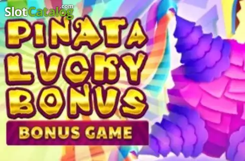 Pinata Lucky Bonus слот