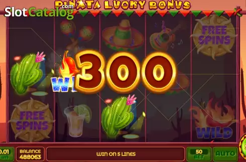 Скрин4. Pinata Lucky Bonus слот