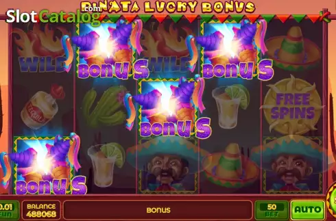 Скрин5. Pinata Lucky Bonus слот