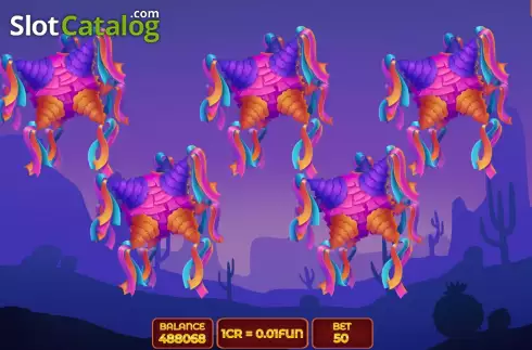 Скрин6. Pinata Lucky Bonus слот