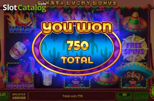 Скрин8. Pinata Lucky Bonus слот