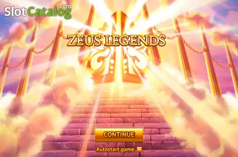 Скрин2. Zeus Legends (Pull Tabs) слот