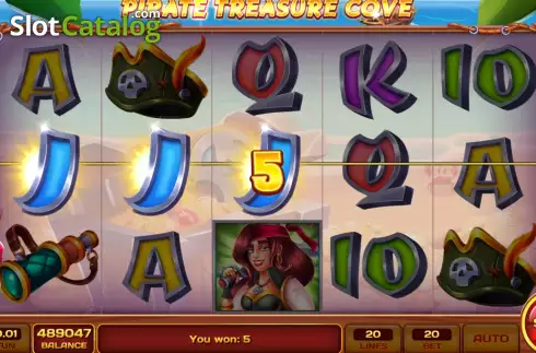 Скрин3. Pirate Treasure Cove слот