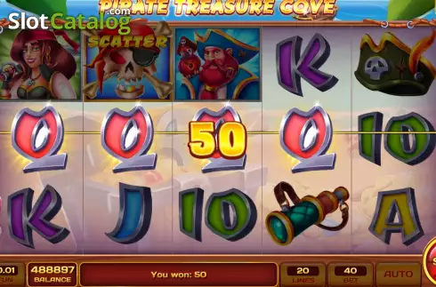 Скрин5. Pirate Treasure Cove слот
