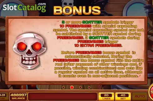 Скрин7. Pirate Treasure Cove слот