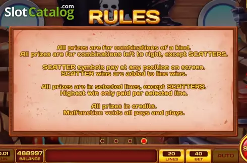 Скрин9. Pirate Treasure Cove слот