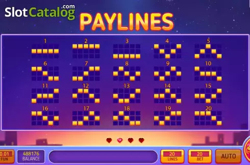 Скрин7. Bridge of Lovers слот