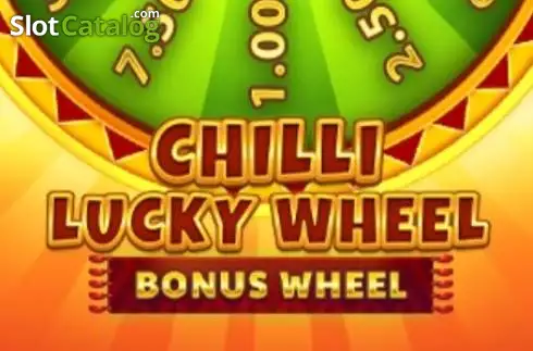 Chilli Lucky Wheel слот