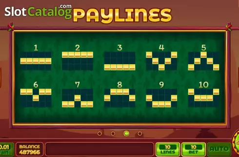 Скрин8. Chilli Lucky Wheel слот