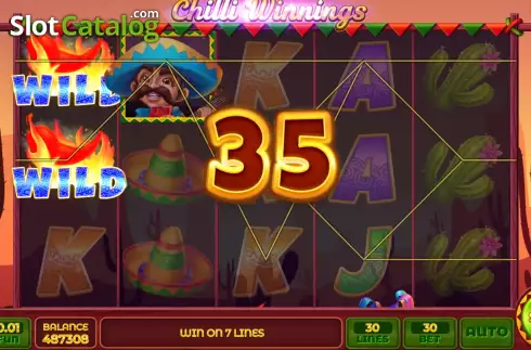 Скрин5. Chilli Winnings слот