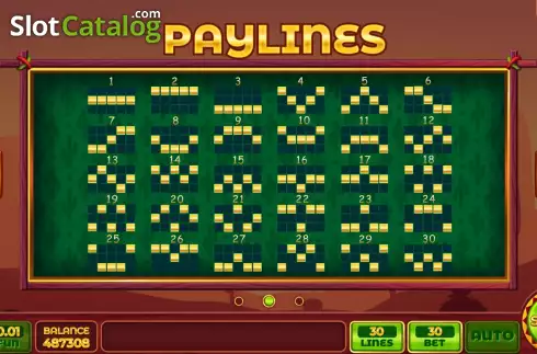 Скрин8. Chilli Winnings слот