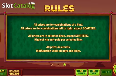 Скрин9. Chilli Winnings слот