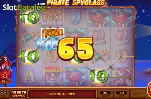 Скрин4. Pirate Spyglass слот