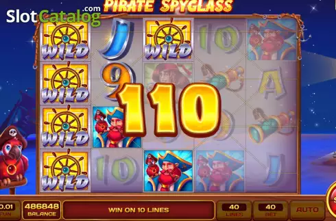 Скрин5. Pirate Spyglass слот