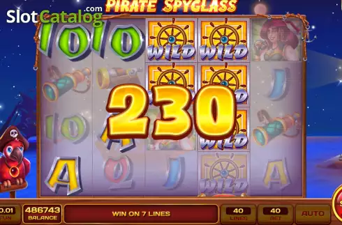 Скрин6. Pirate Spyglass слот