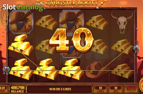 Скрин4. Gangster Booty слот