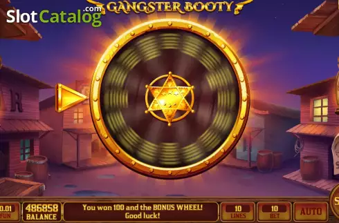 Скрин5. Gangster Booty слот