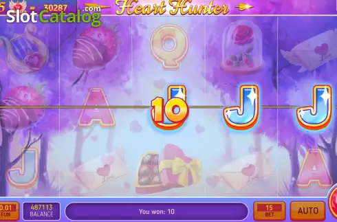 Скрин3. Heart Hunter слот