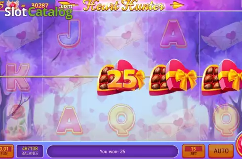 Скрин4. Heart Hunter слот