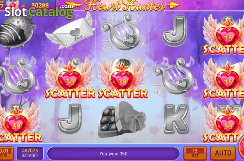 Скрин7. Heart Hunter слот