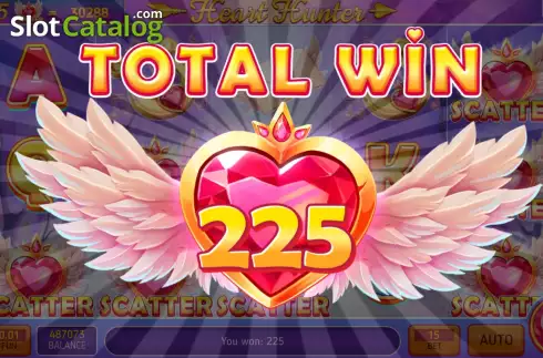 Скрин8. Heart Hunter слот