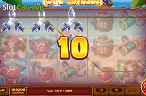 Скрин4. Wild Grenade слот