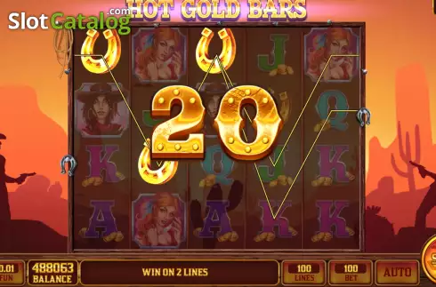 Скрин3. Hot Gold Bars слот