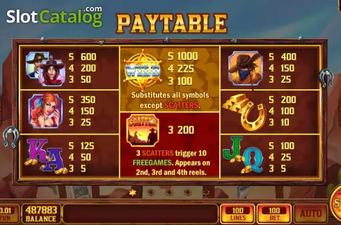 Скрин5. Hot Gold Bars слот