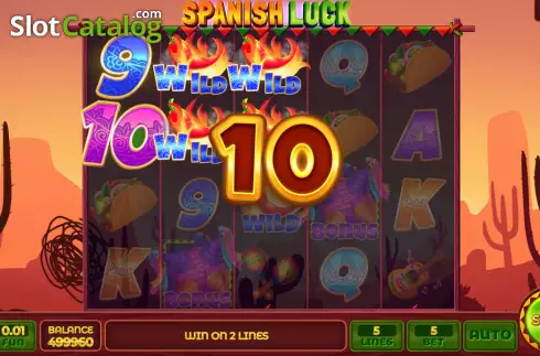 Скрин4. Spanish Luck слот