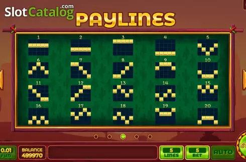 Скрин7. Spanish Luck слот