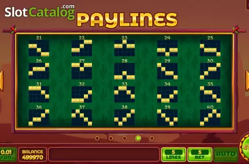 Скрин8. Spanish Luck слот