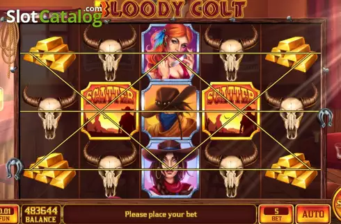 Скрин2. Bloody Colt слот