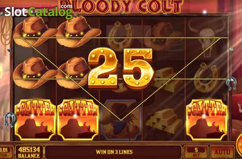 Скрин5. Bloody Colt слот