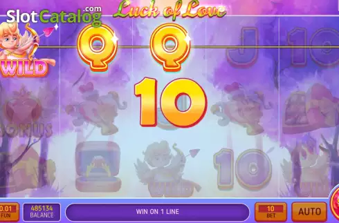Скрин4. Luck of Love слот