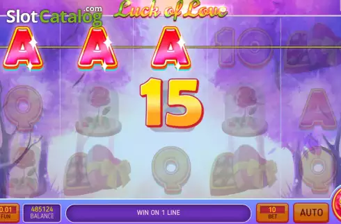 Скрин5. Luck of Love слот