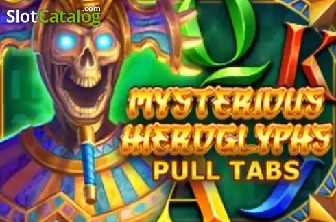 Mysterious Hieroglyphs (Pull Tabs) логотип