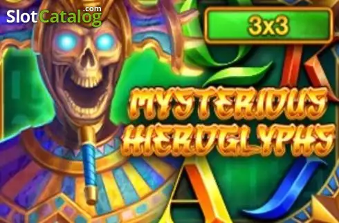 Mysterious Hieroglyphs (3x3) логотип