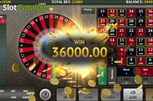 Скрин6. Fortune Black Turbo слот