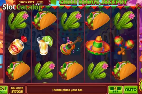 Скрин2. Chilli Bonus Jackpot слот