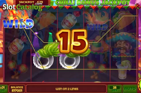 Скрин3. Chilli Bonus Jackpot слот