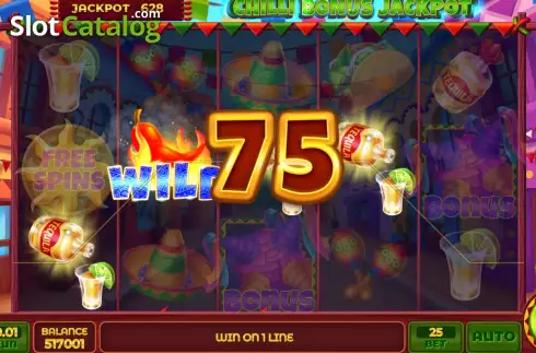 Скрин4. Chilli Bonus Jackpot слот