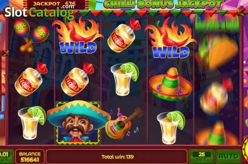 Скрин6. Chilli Bonus Jackpot слот