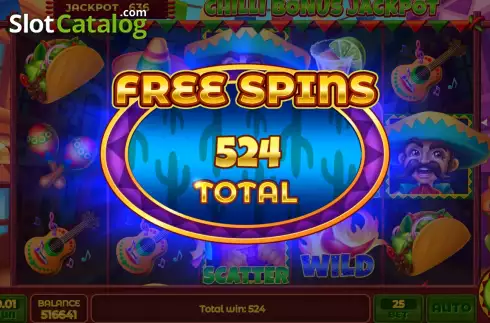 Скрин8. Chilli Bonus Jackpot слот
